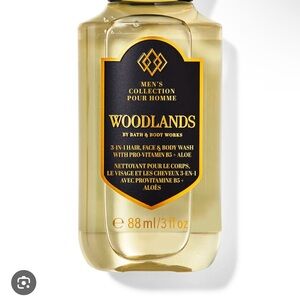 Bath & Body Works Woodlands 3-in-1 Wash Travel Size YOU GET 3